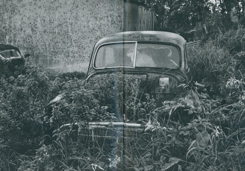 PARR, Martin. Abandoned Morris Minors of the West of Ireland. - Image 4