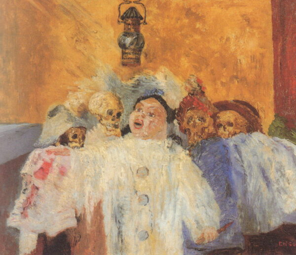 SCHOON, Talitha and Karel SCHAMPERS.  Ensor Hodler Kruyder Munch: Wegbereiders van het modernisme / Pioneers of Modernism. - Image 4