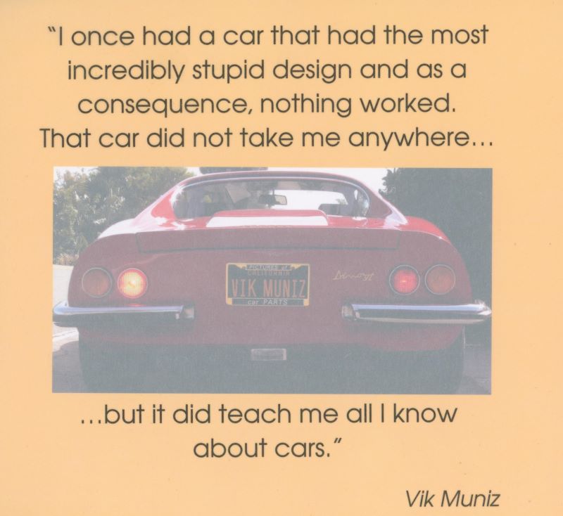 TUTWILER, Carter. Ed Ruscha, Vik Muniz and the Car Culture of Los Angeles. - Image 3