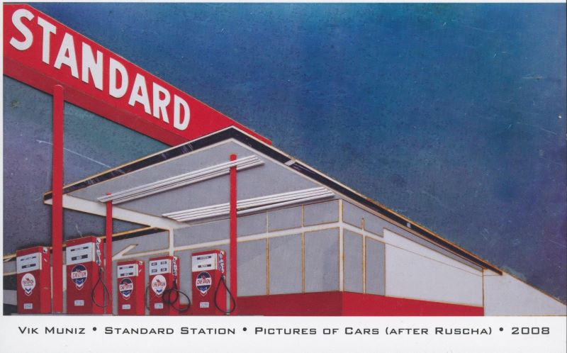 TUTWILER, Carter. Ed Ruscha, Vik Muniz and the Car Culture of Los Angeles. - Image 4