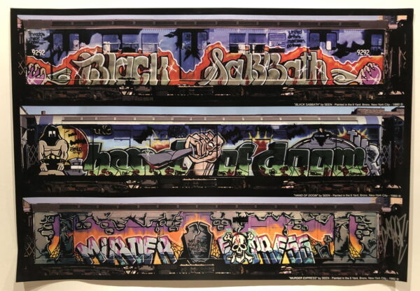 SEEN.  Subways.