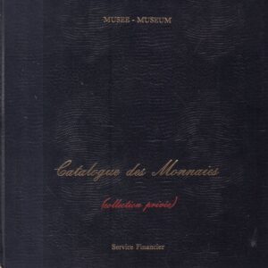BROODTHAERS, Marcel.  Catalogue des Monnaies.