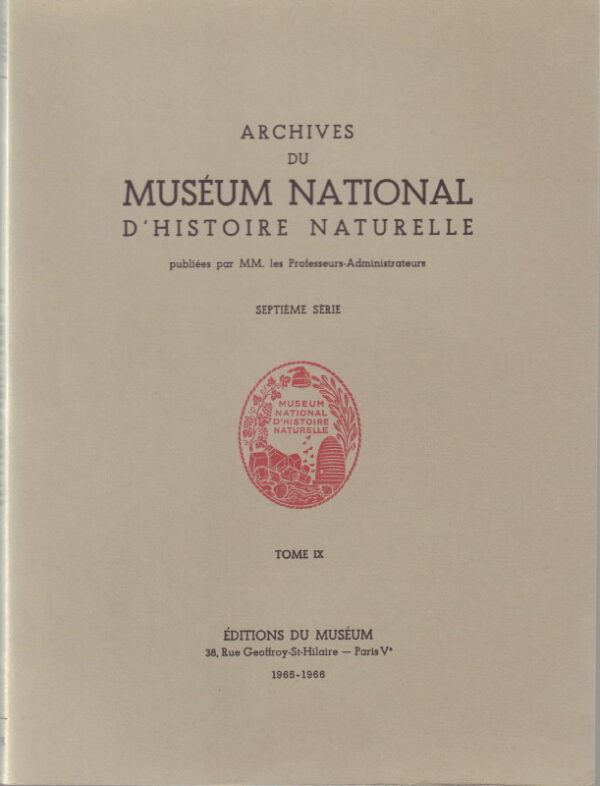HEIM, Roger, R. Gordon WASSON and Albert HOFFMAN.  Les Champignons Hallucinogens du Mexico: Etudes, Enthnologiques, Taxinomiques, Biologiques, Physiologiques et Echimques.  Accompanied by  HEIM, Roger.  Nouvelles Investigations sur les Champignons Hallucinogens. - Image 2