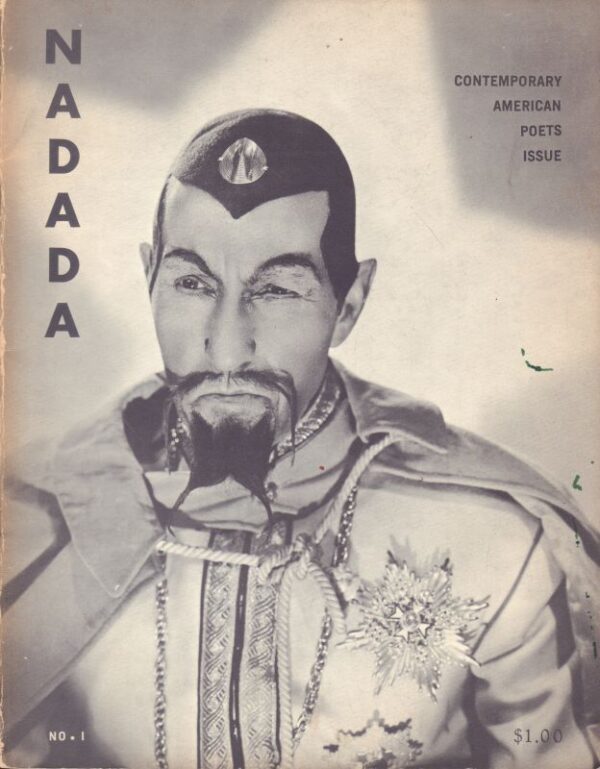 BAUM, Timothy.  Nadada: Contemporary American Poets Issue.