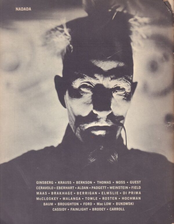 BAUM, Timothy.  Nadada: Contemporary American Poets Issue. - Image 3