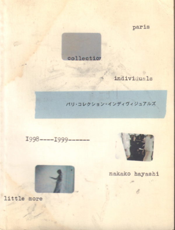 HAYASHI, Nakako.  Paris Collections Individuals 1998 - 1999.