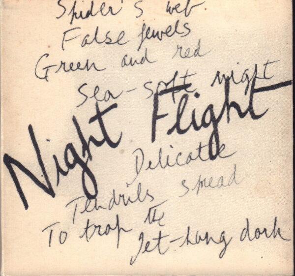 PINNEY, Michael and John MILES.  Night Flight.