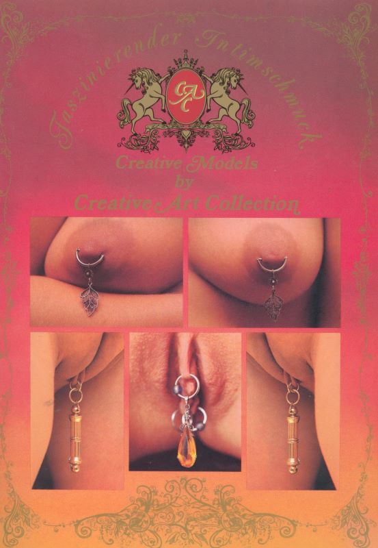 Creative Art Collection. Faszinierender Intimschmuck: Creative Models.