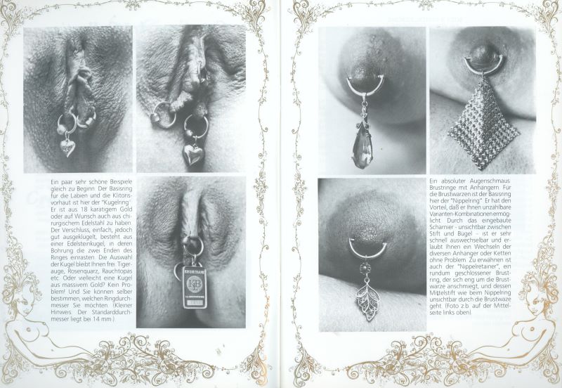 Creative Art Collection. Faszinierender Intimschmuck: Creative Models. - Image 2