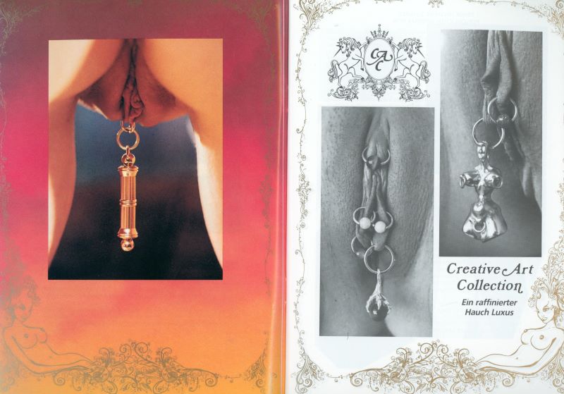Creative Art Collection. Faszinierender Intimschmuck: Creative Models. - Image 3