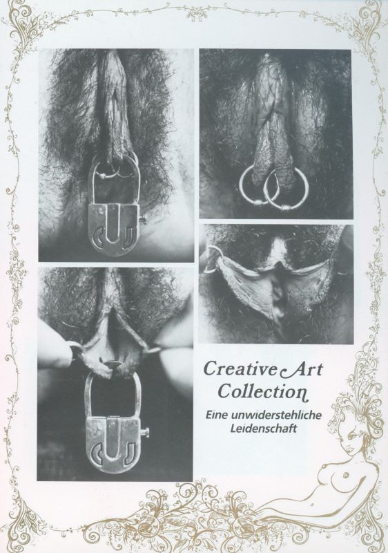 Creative Art Collection. Faszinierender Intimschmuck: Creative Models. - Image 4