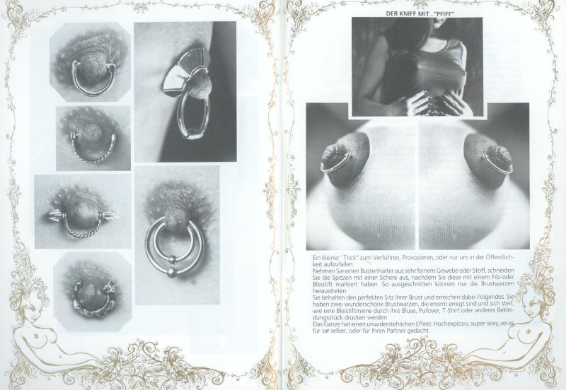 Creative Art Collection. Faszinierender Intimschmuck: Creative Models. - Image 7