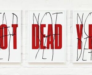 BOUDENS, Paul.  Not Dead Yet.