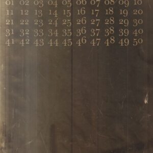 NOTEN, Dries Van. Dries van Noten 01-50: A Golden Anniversary.
