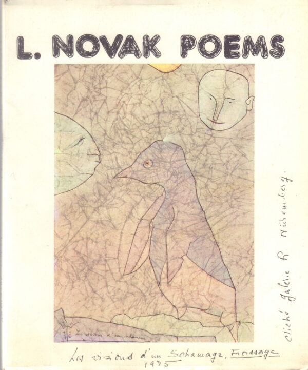 NOVAK, Ladislav.  Poems.