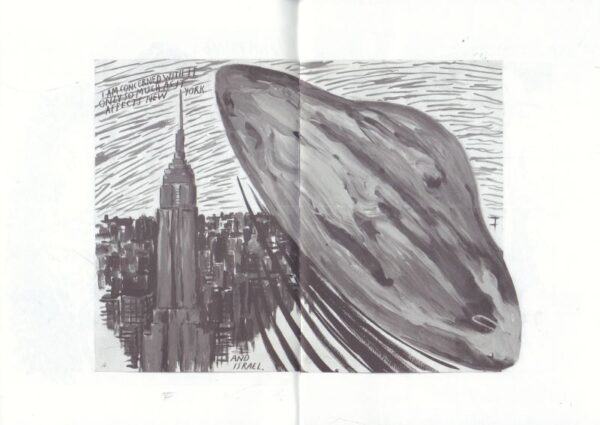 PETTIBON, Raymond.  Selected Works from 1982 - 2011. - Image 3