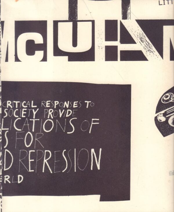 STEIN, Maurice and Larry MILLER.  Blueprint for Counter Education: Curriculum – Handbook – Wall Decoration – Shooting Script. - Image 4
