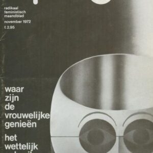 d'ANCONA, Hedy, Wim Hora ADEMA and Ad WERNER.  OPZIJ. Radikaal feministisch maandblad.