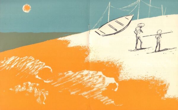 HEMINGWAY, Ernest.  De Oude Man en de Zee. - Image 2