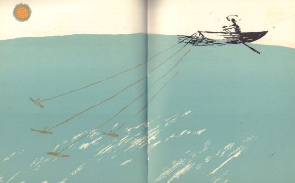 HEMINGWAY, Ernest.  De Oude Man en de Zee. - Image 4