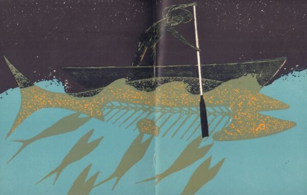 HEMINGWAY, Ernest.  De Oude Man en de Zee. - Image 6