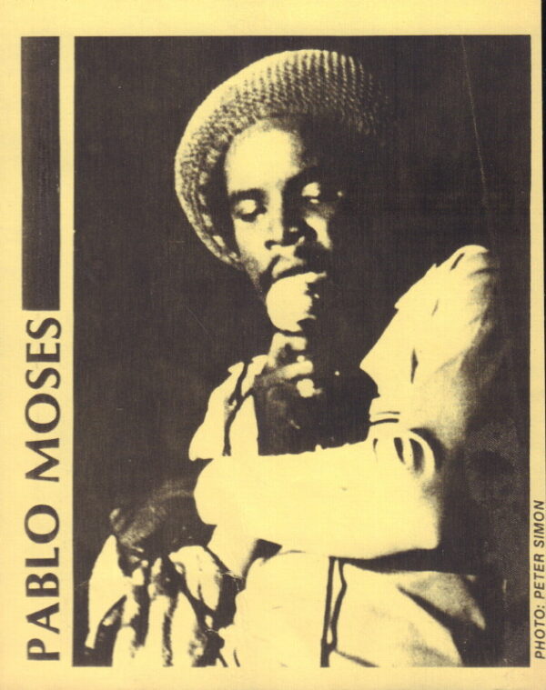 POLSKY, Ruth.  UB40 and Pablo Moses.
