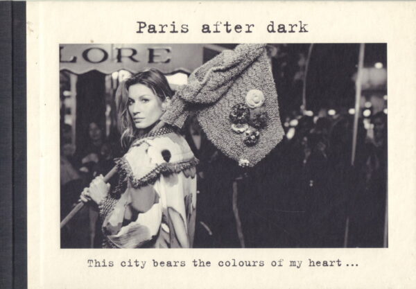 LAGERFELD, Karl.  Paris After Dark.
