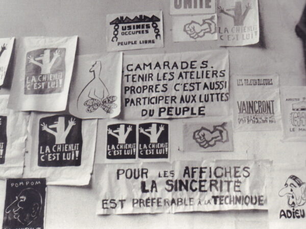 Protest in Paris 1968: Photographs by Serge Hambourg. - Image 2