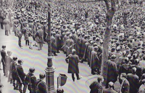 Protest in Paris 1968: Photographs by Serge Hambourg. - Image 3