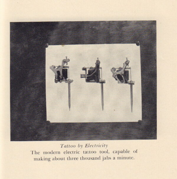 PARRY, Albert.  Tattoo: Secrets of a Strange Art, as practiced by the Natives of the United States. - Image 7