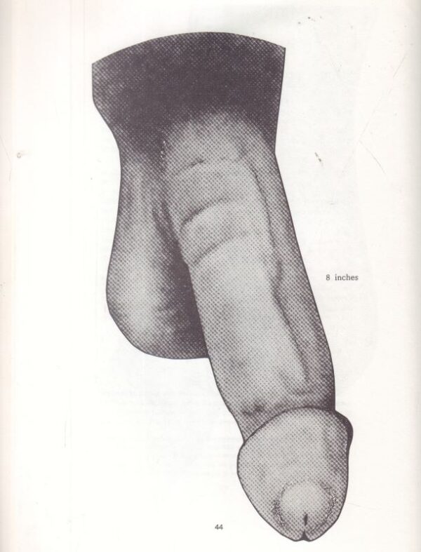 GRIFFIN, Gary.  Penis Size and Enlargement: Facts, Fallacies and Proven Methods. - Image 2