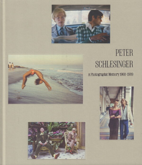 SCHLESINGER, Peter.  A Photographic Memory 1968 - 1989.