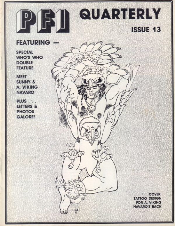 WARD, Jim. PFI Quarterly.
