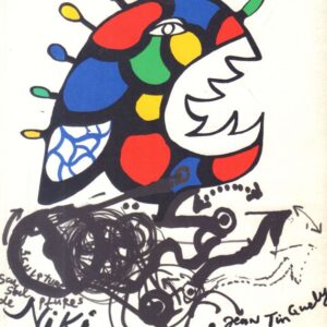 PHALLE, Niki de Saint.  Œuvres des Années 80.