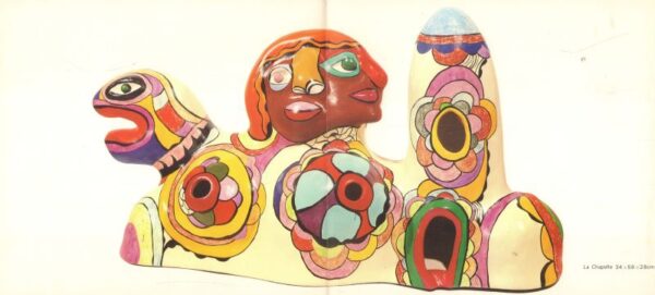 Niki de Saint Phalle. - Image 5
