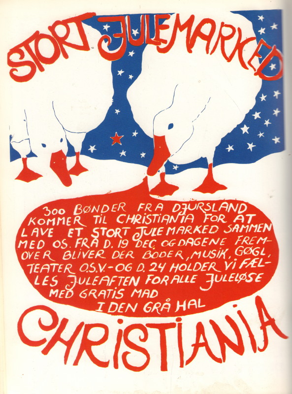 NITTEN, Chr. Christiania Plakater, 1971 -78. Cult Jones