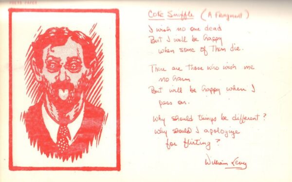 [Le Editeur Invisible].  Poets Paper. - Image 7