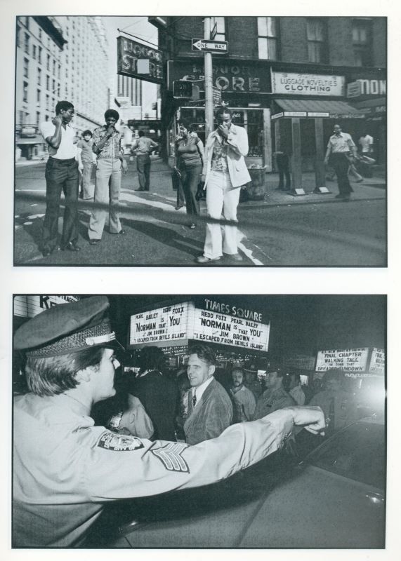 PUTTERMAN, Jaydie and Rosalynde LESUR. Police. - Image 4