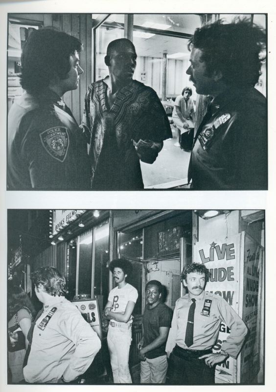 PUTTERMAN, Jaydie and Rosalynde LESUR. Police. - Image 5
