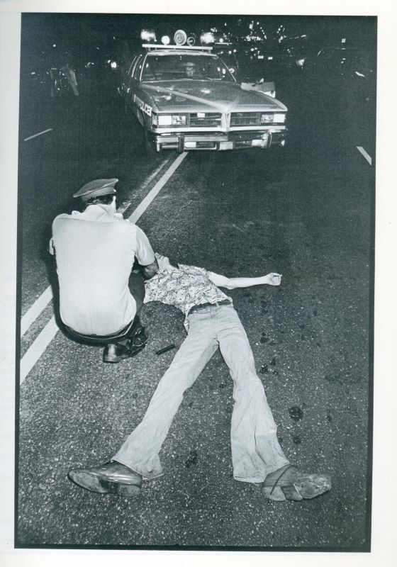 PUTTERMAN, Jaydie and Rosalynde LESUR. Police. - Image 6