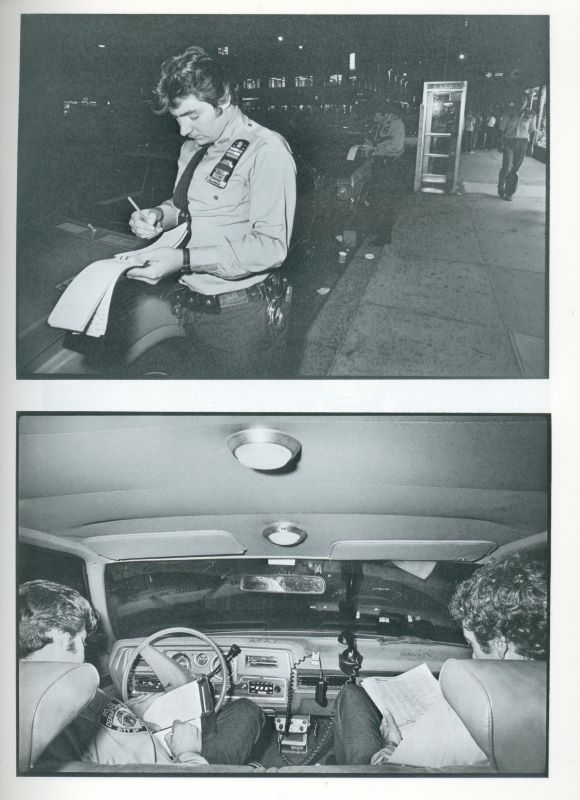 PUTTERMAN, Jaydie and Rosalynde LESUR. Police. - Image 7