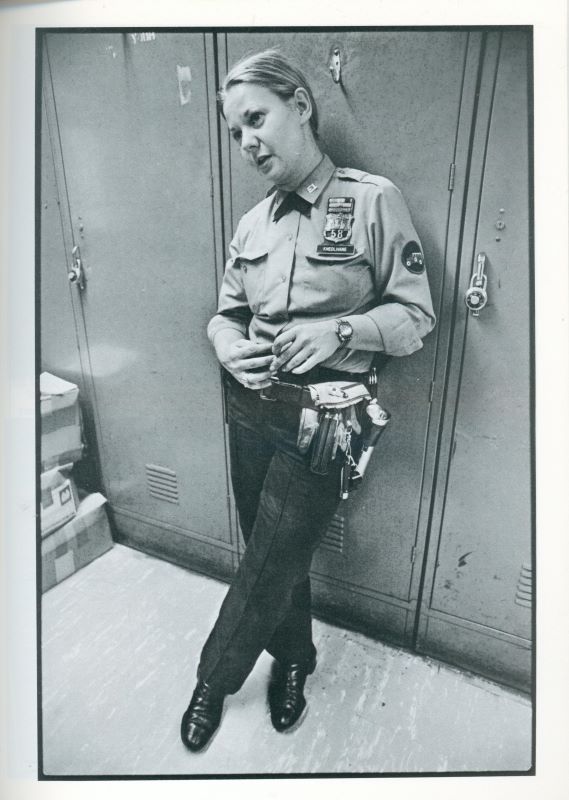 PUTTERMAN, Jaydie and Rosalynde LESUR. Police. - Image 8