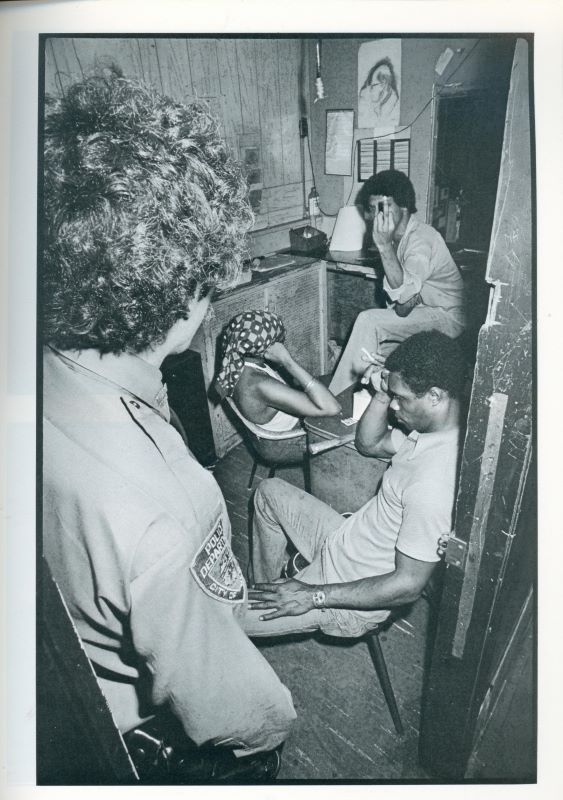 PUTTERMAN, Jaydie and Rosalynde LESUR. Police. - Image 10