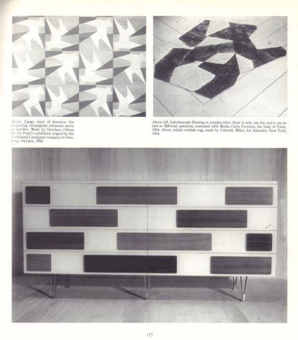 PONTI, Lisa Licitra.  Gio Ponti: The Complete Works 1923-1978. - Image 4