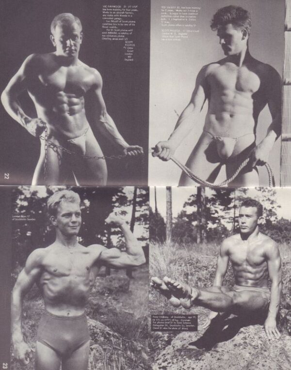 MIZER, Bob. Physique Pictorial. - Image 4