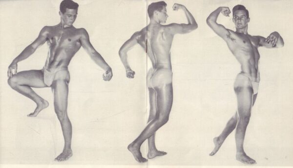 MIZER, Bob. Physique Pictorial. - Image 2