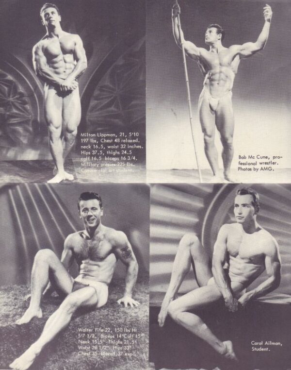 MIZER, Bob. Physique Pictorial. - Image 4