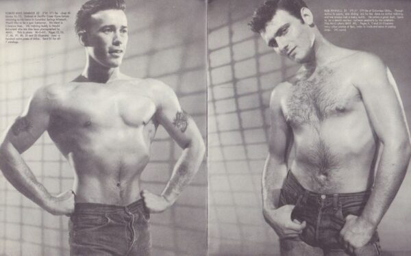MIZER, Bob. Physique Pictorial. - Image 2