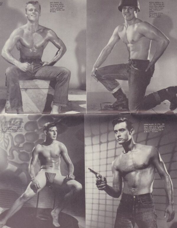 MIZER, Bob. Physique Pictorial. - Image 4