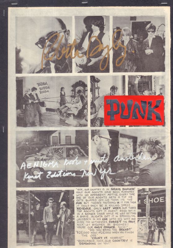 BAYLEY, Roberta. Punk: The Book. - Cult Jones